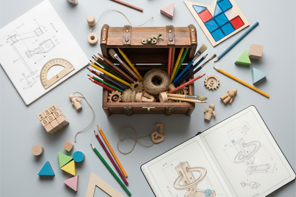 De Wetenschap van magnetisme: hoe jonge kinderen de wereld ontdekken